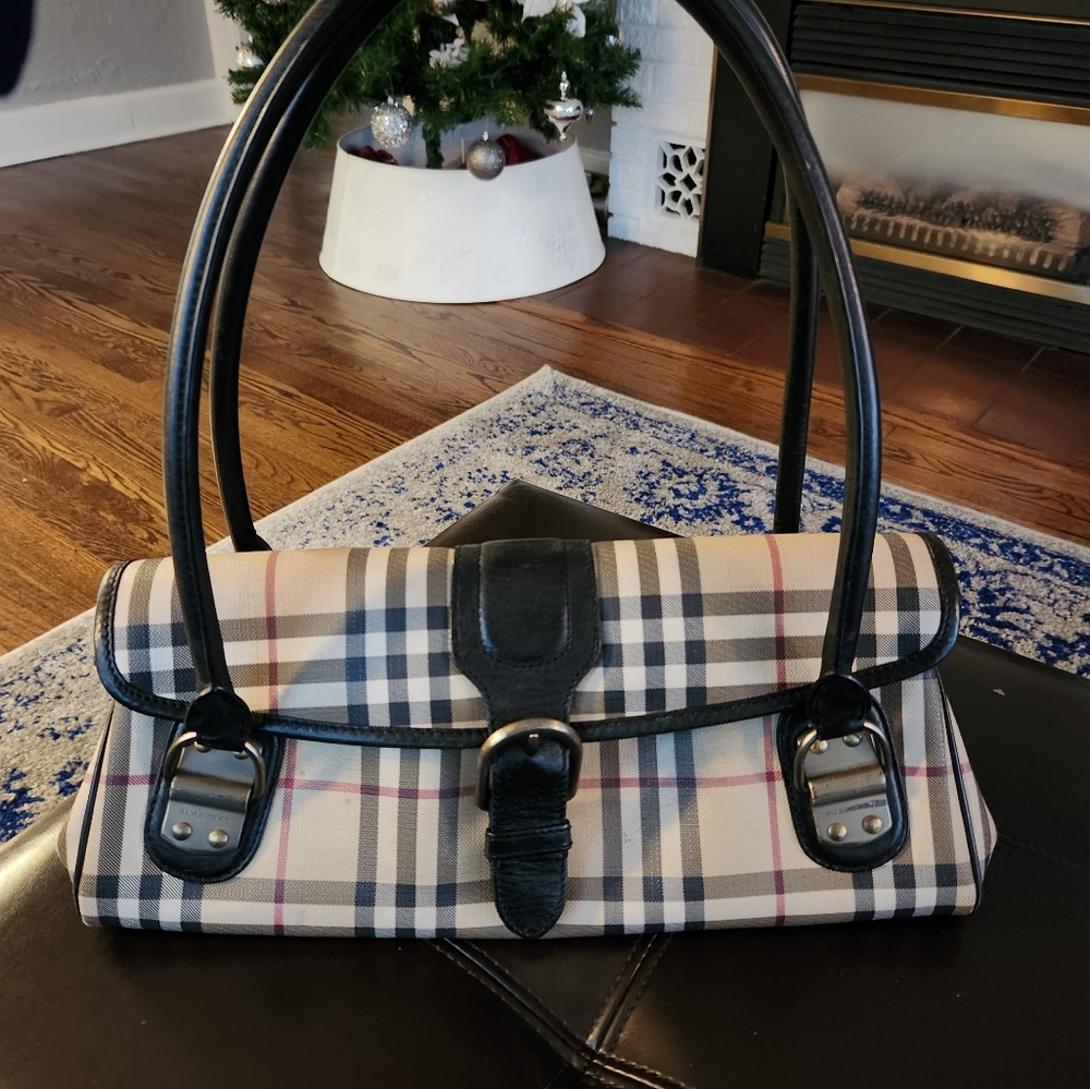 Burberry Handbag, Satchel, Novacheck